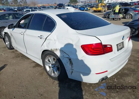 2012 BMW 528I from USA, damaged, VIN WBAXG5C59CDX06070